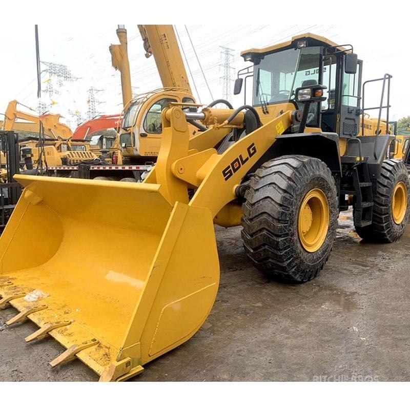 SDLG 956 Radlader