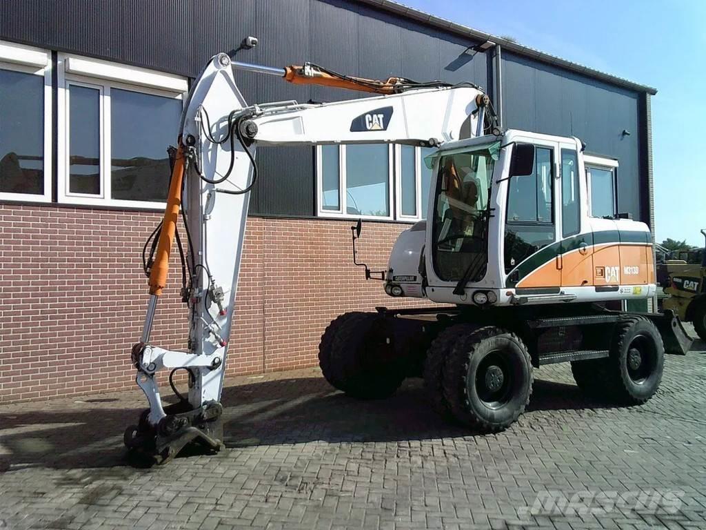 CAT M313D Mobilbagger