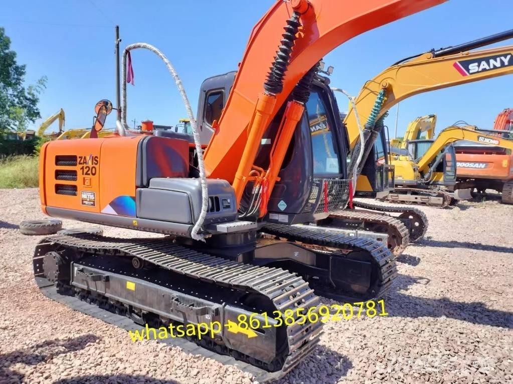 Hitachi ZX 120 Raupenbagger