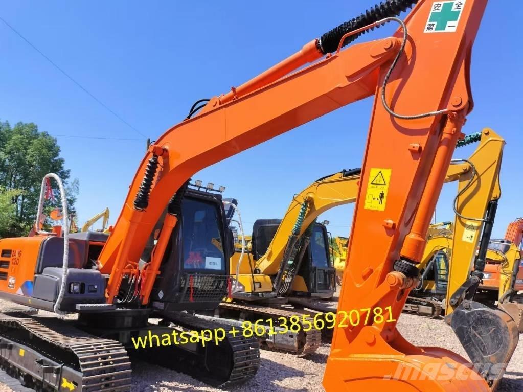 Hitachi ZX 120 Raupenbagger