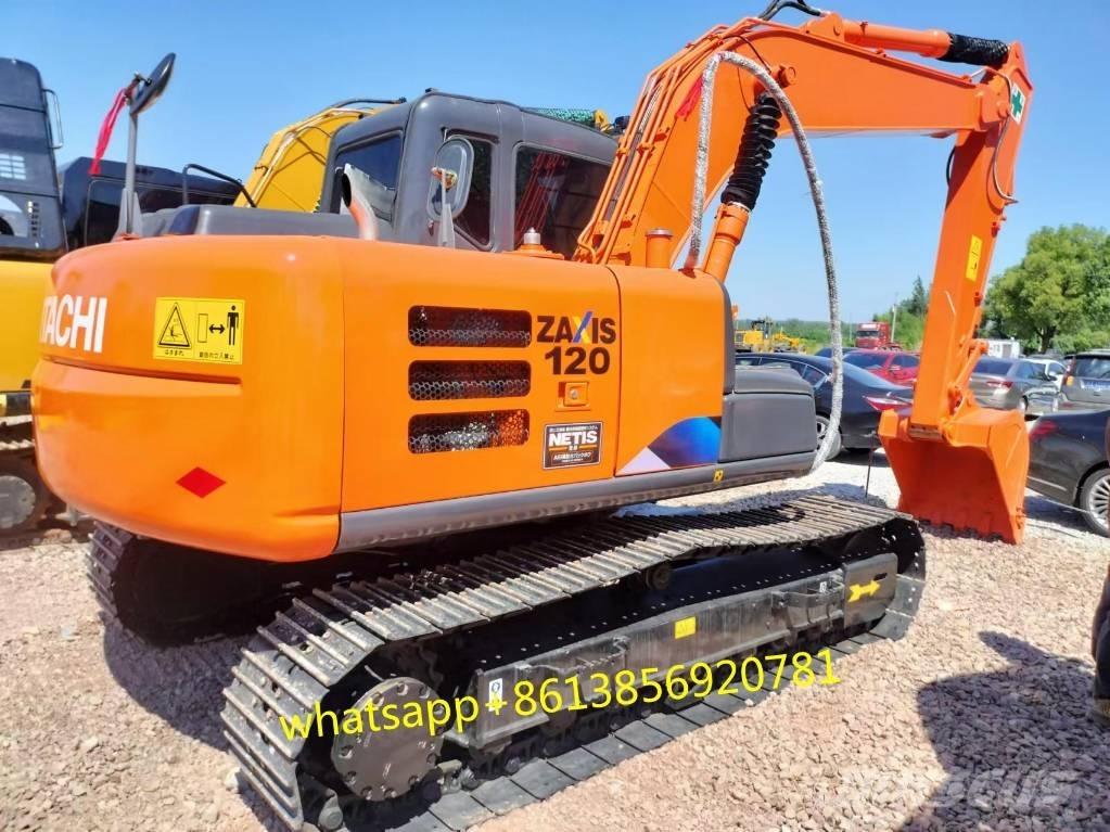 Hitachi ZX 120 Raupenbagger