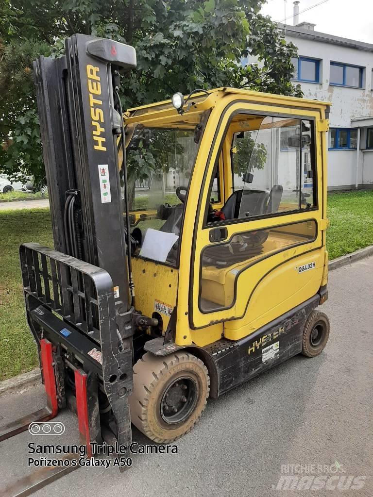 Hyster J2.5XN MWB Elektrostapler