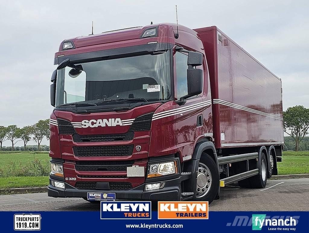 Scania G320 Kofferaufbau
