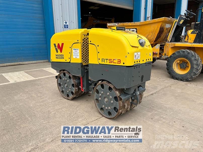 Wacker Neuson RTSC 3 Erdbauwalzen