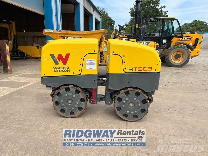 Wacker Neuson RTSC 3 Erdbauwalzen