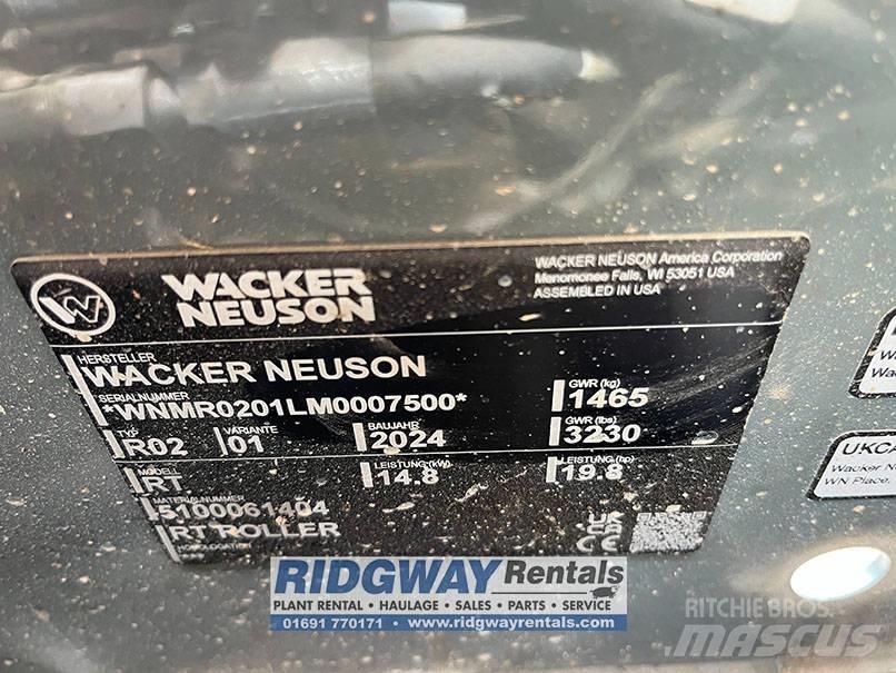 Wacker Neuson RTSC 3 Erdbauwalzen