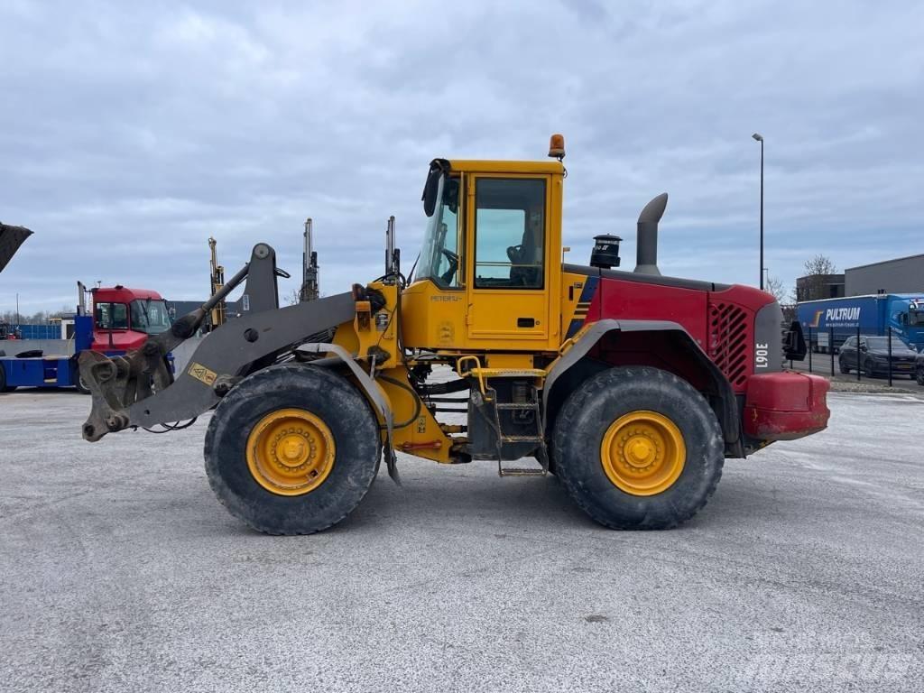 Volvo L 90 E CDC + BSS Radlader