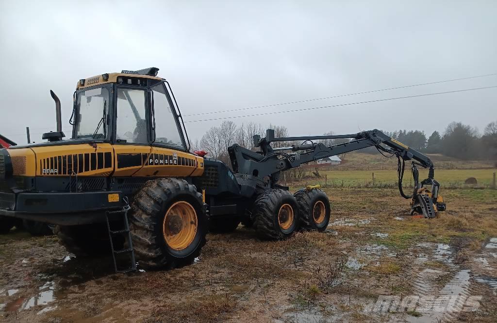 Ponsse Bear 6W Harvester
