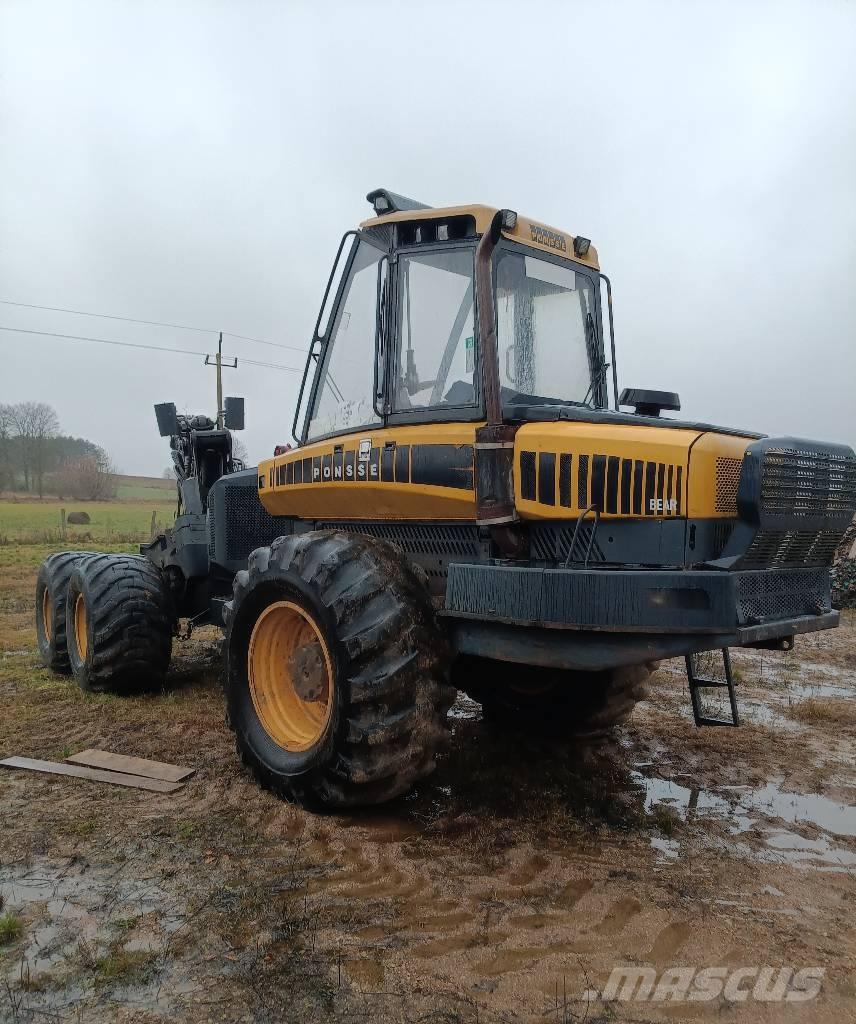 Ponsse Bear 6W Harvester