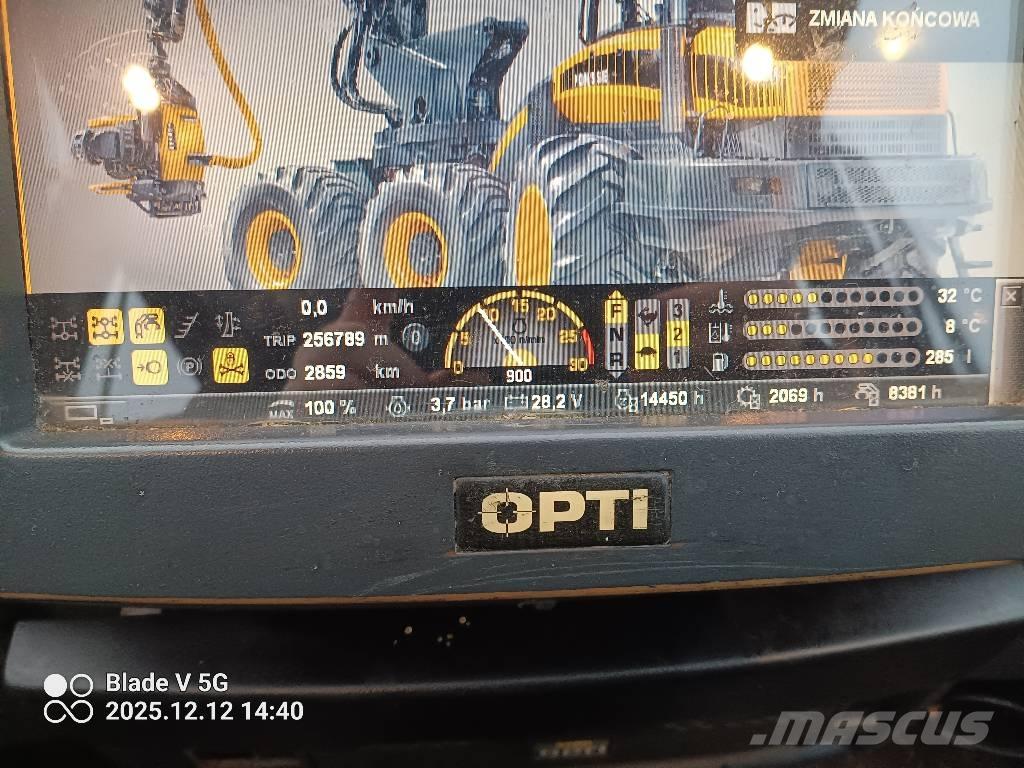 Ponsse Bear 6W Harvester