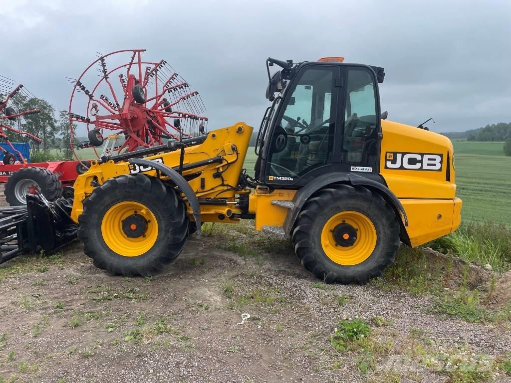JCB TM 320 S Teleskoplader
