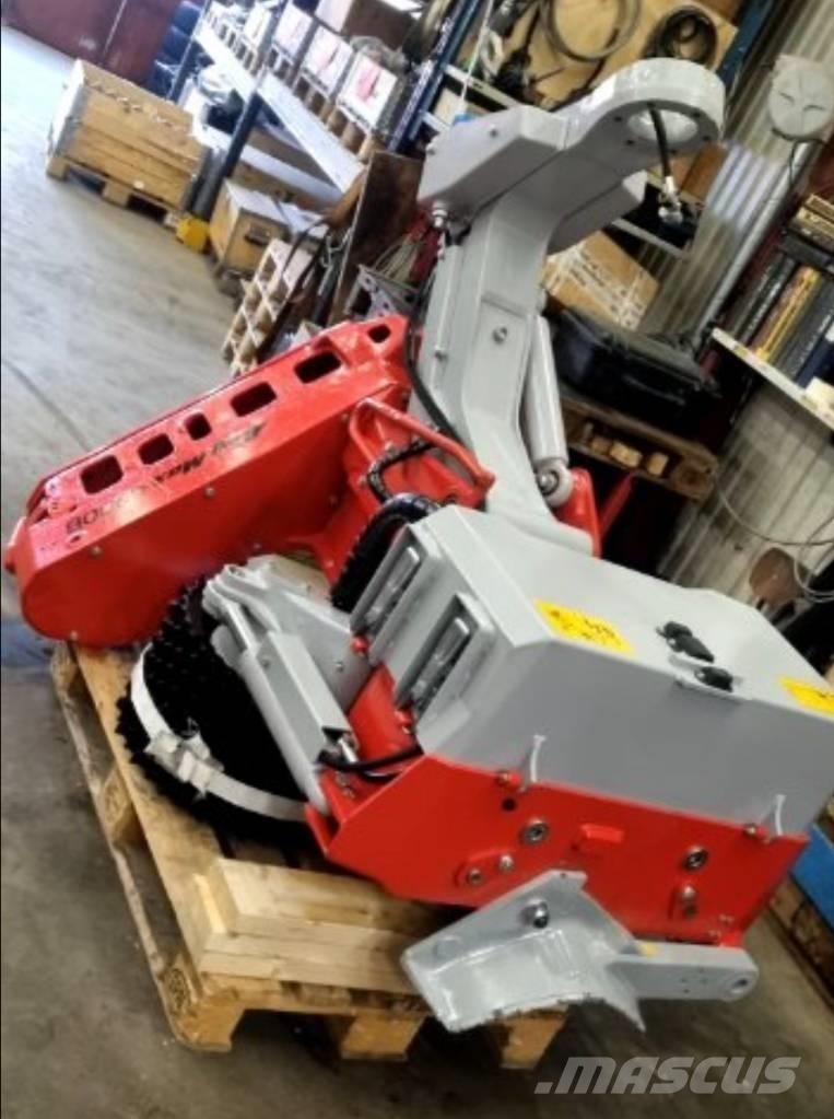 Log Max 6000B Schneidwerke