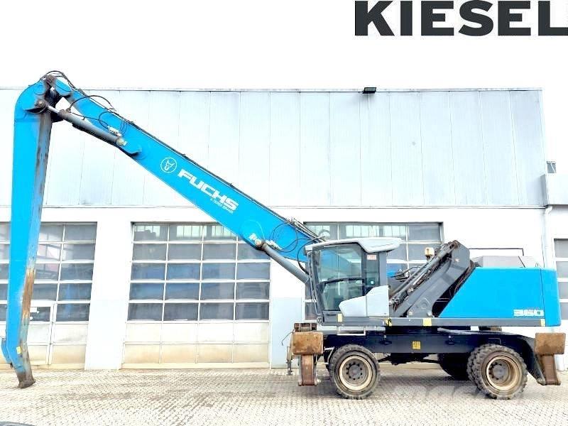 Fuchs MHL 360 F Materialumschlag