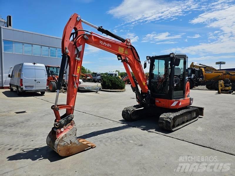 Kubota KX 057-4 Minibagger < 7t