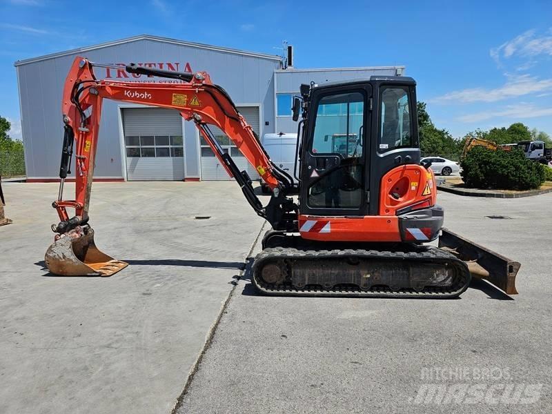 Kubota KX 057-4 Minibagger < 7t