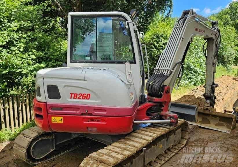Takeuchi TB 260 Minibagger < 7t