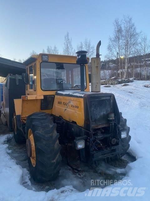 MB Trac 1500 Traktoren