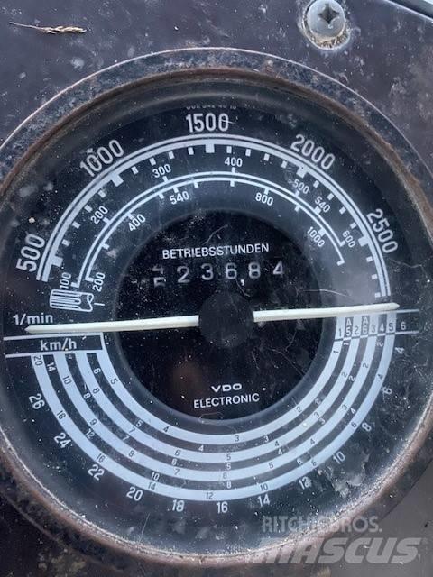 MB Trac 1500 Traktoren