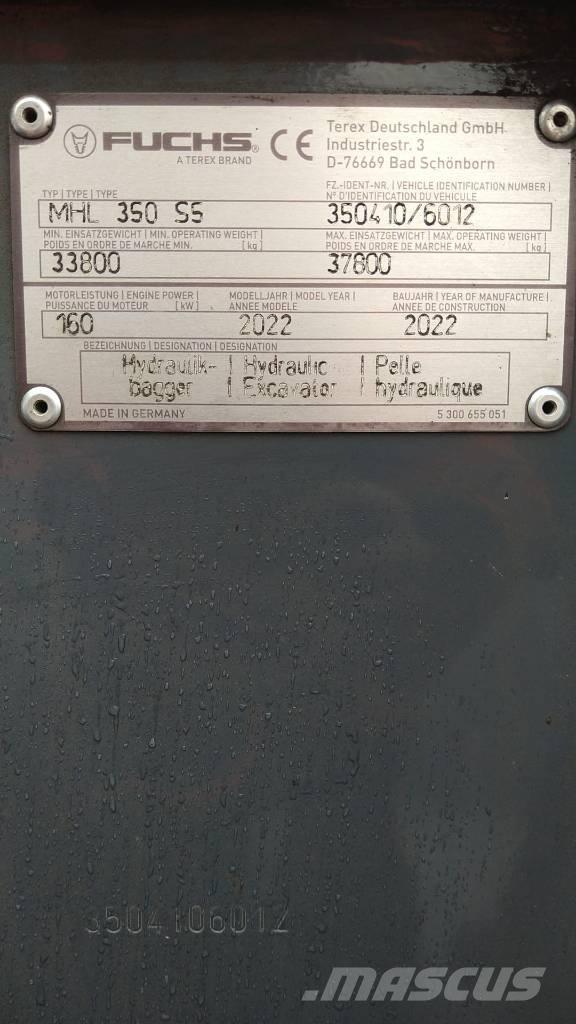 Fuchs 350 Hafengutabfertiger