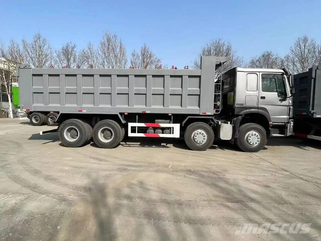 Howo 400 8x4 Kipper