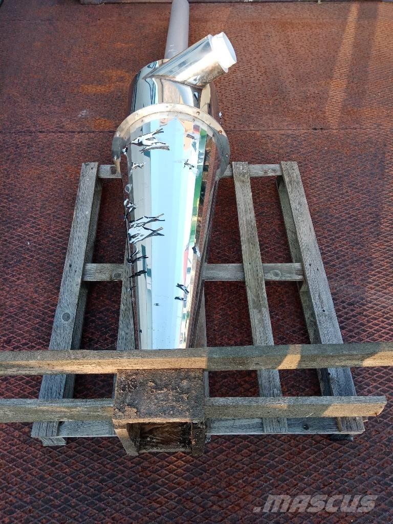 Inox Ciklon Getreidereinigungsanlagen