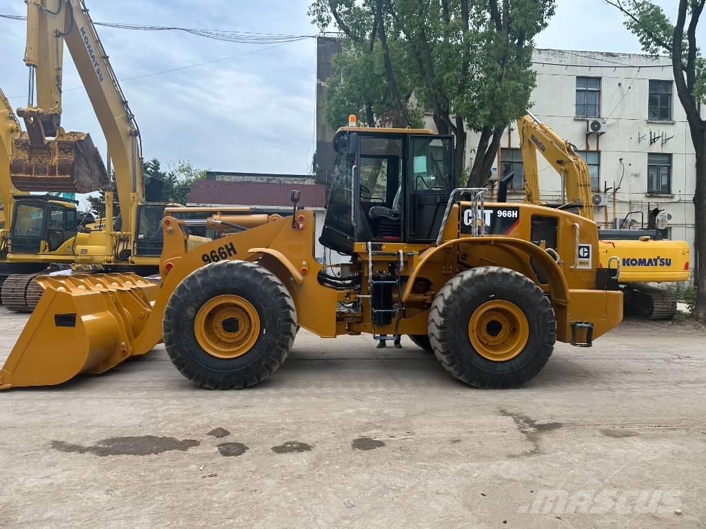 CAT CAT966H Radlader