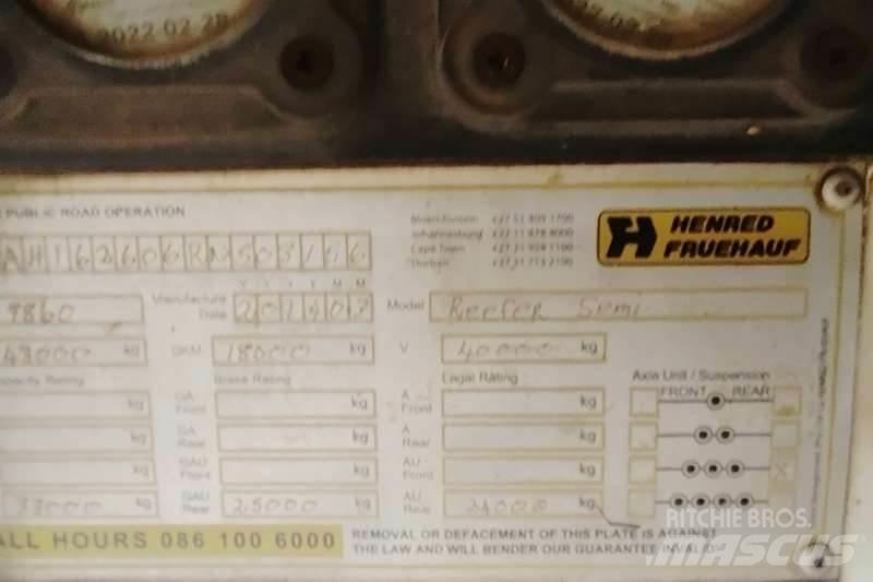 Afrit 30 pallet Andere Anhänger