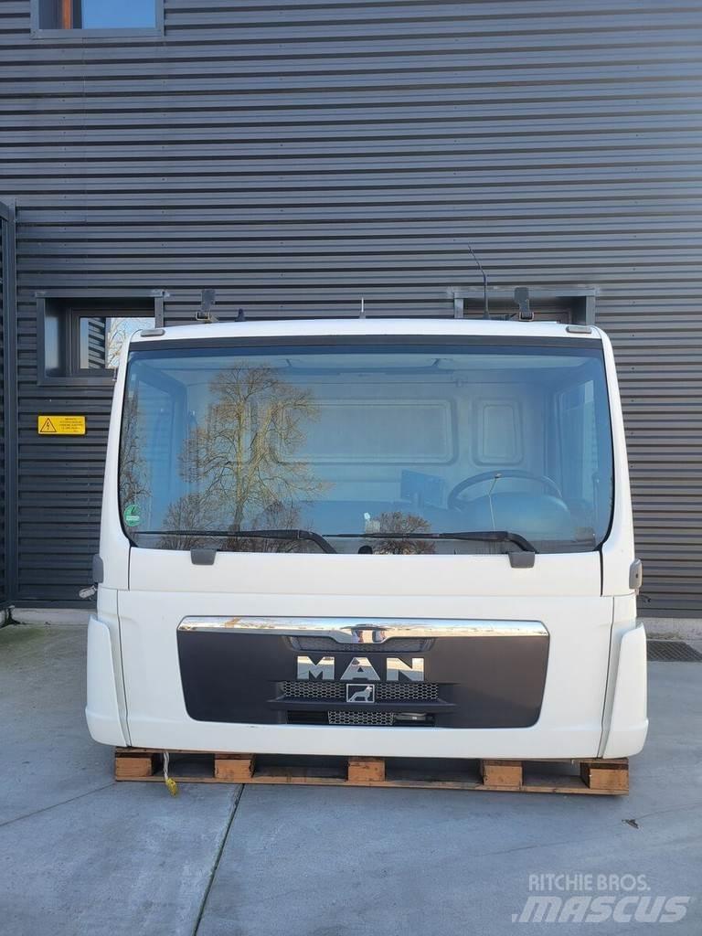 MAN TGM - Day cab Kabinen