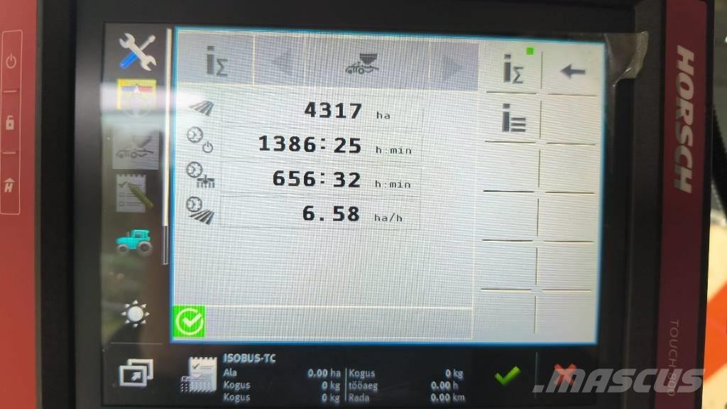 Horsch Focus 6TD Drillmaschinen