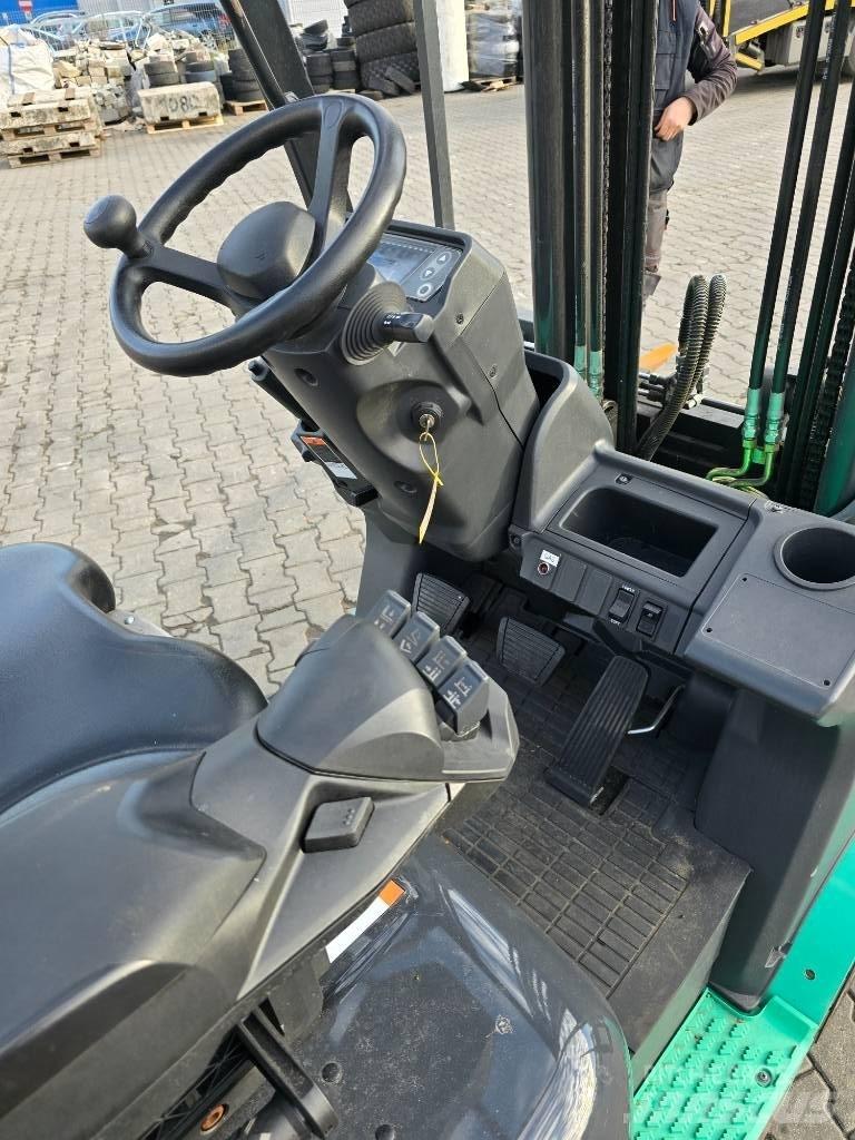 Mitsubishi FG 15 NT Gasstapler