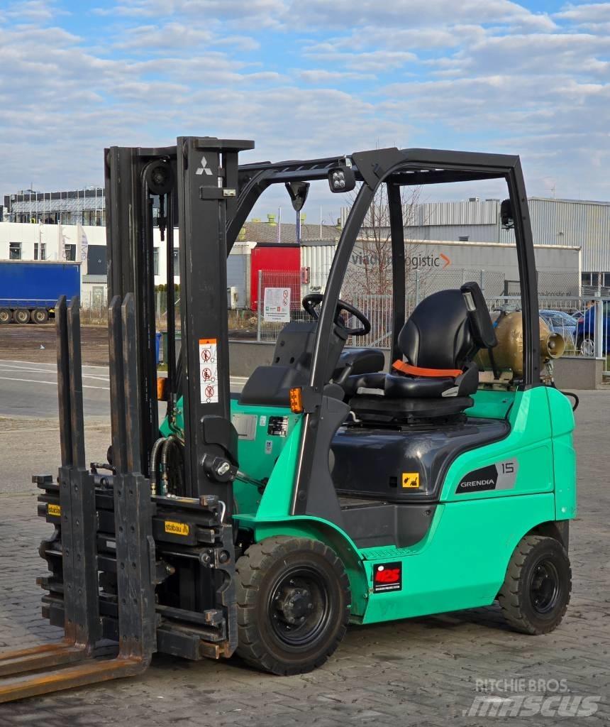 Mitsubishi FG 15 NT Gasstapler