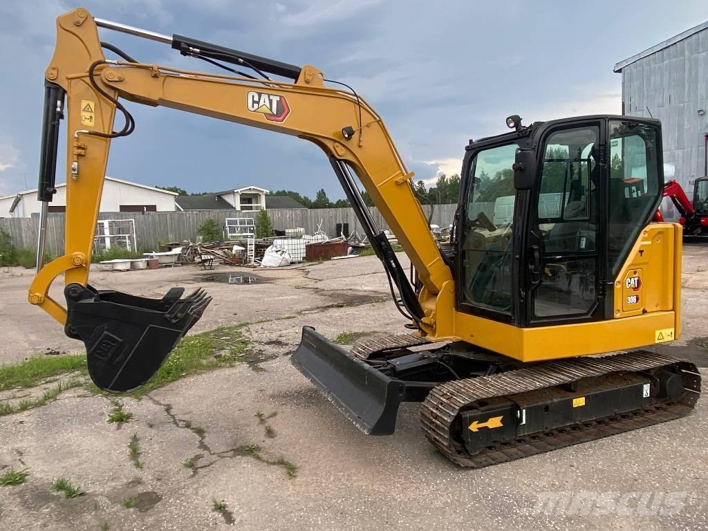 CAT 306 Raupenbagger