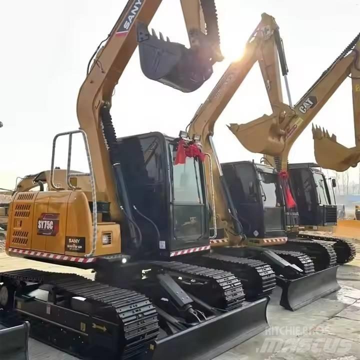 Sany SY75 Raupenbagger