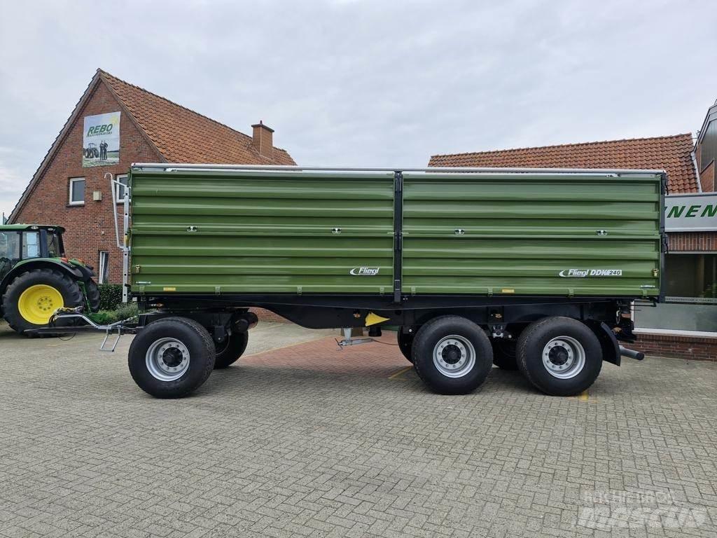 Fliegl DDK 240 FOX Ballenanhänger