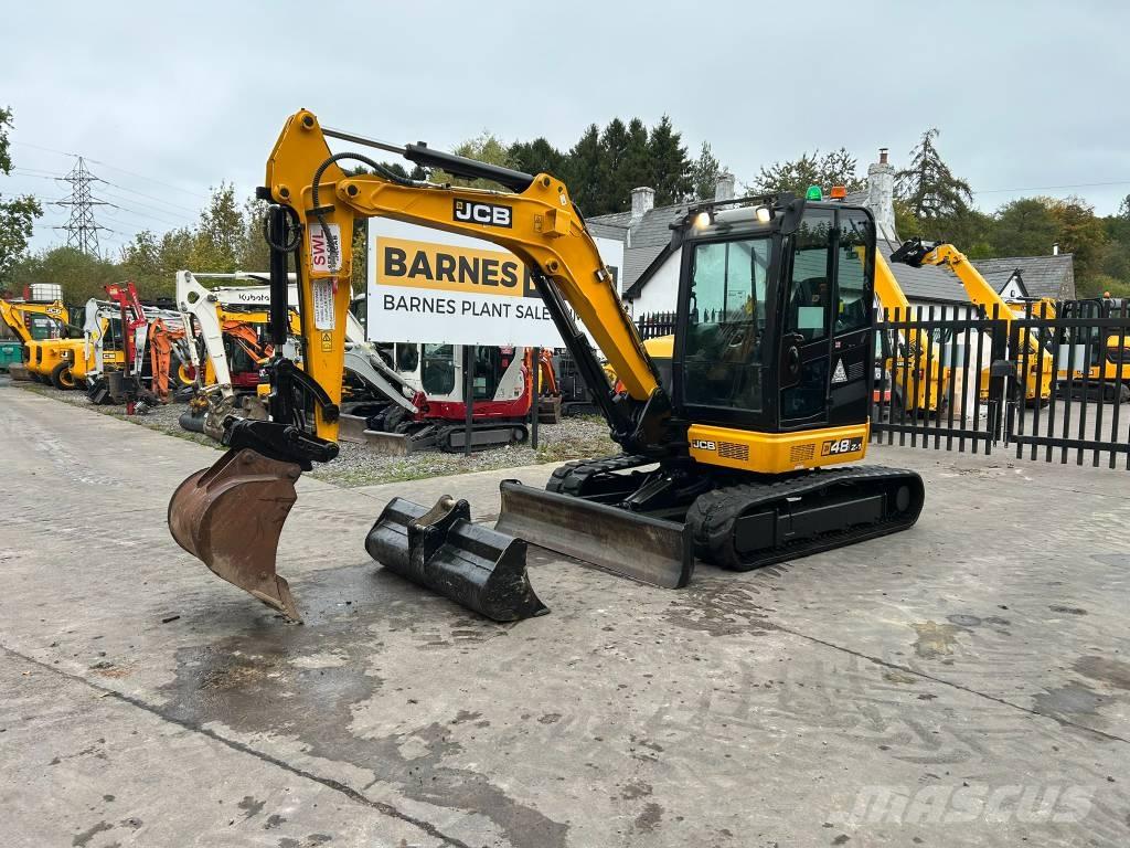 JCB 48 Z-1 Minibagger < 7t