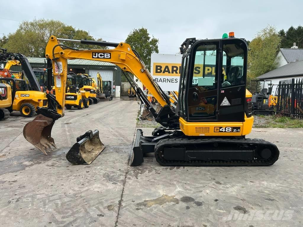 JCB 48 Z-1 Minibagger < 7t