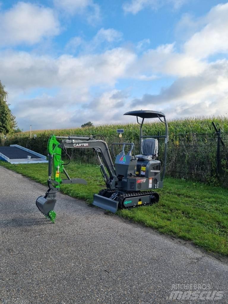 Carter CT10 Pro Weitere Lade- und Grabgeräte