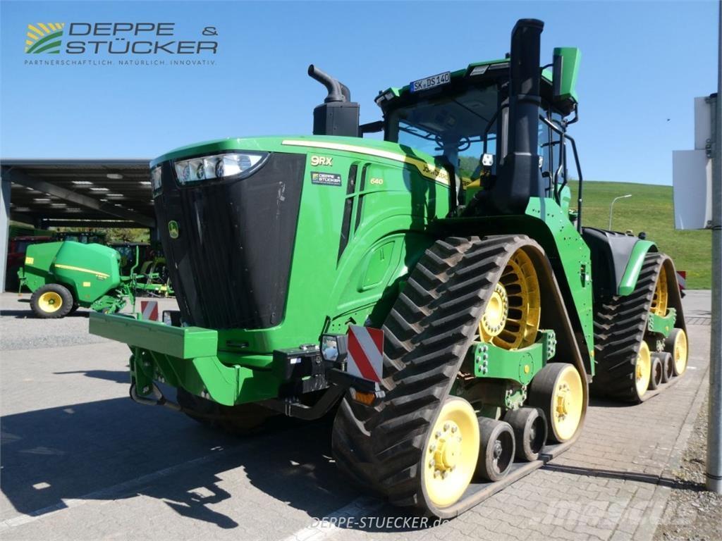 John Deere 9RX 640 Raupenkrane