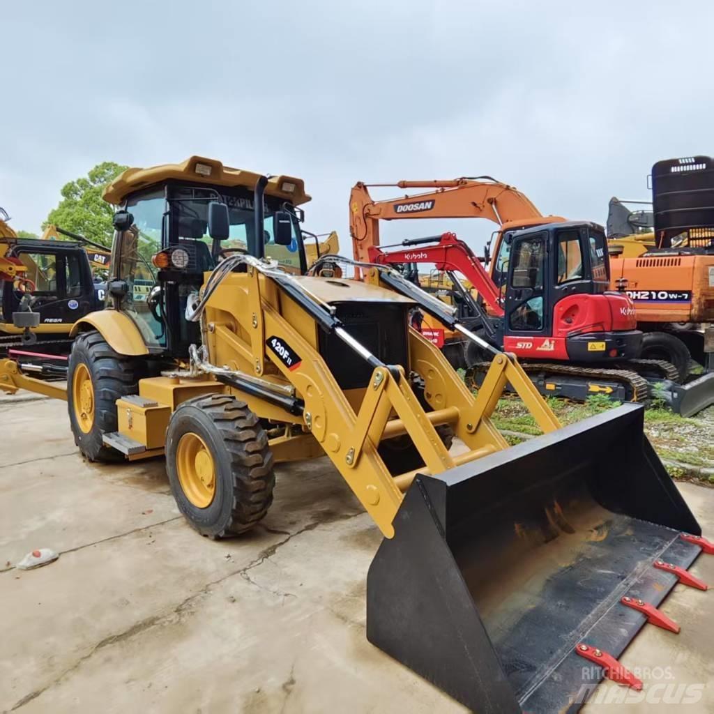 CAT 420 Baggerlader