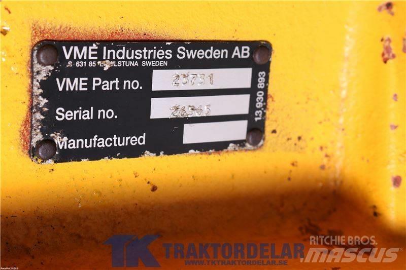 Volvo L90 Framvagn LKW-Achsen