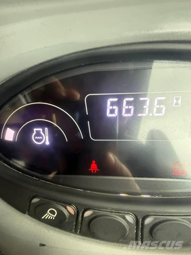 Bobcat E 20z Minibagger < 7t