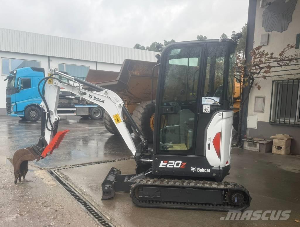 Bobcat E 20z Minibagger < 7t
