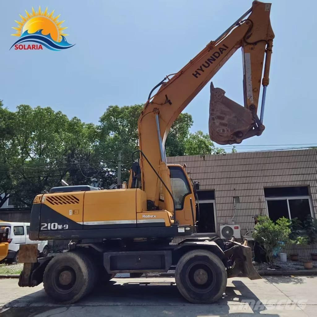Hyundai r210w-9 Mobilbagger