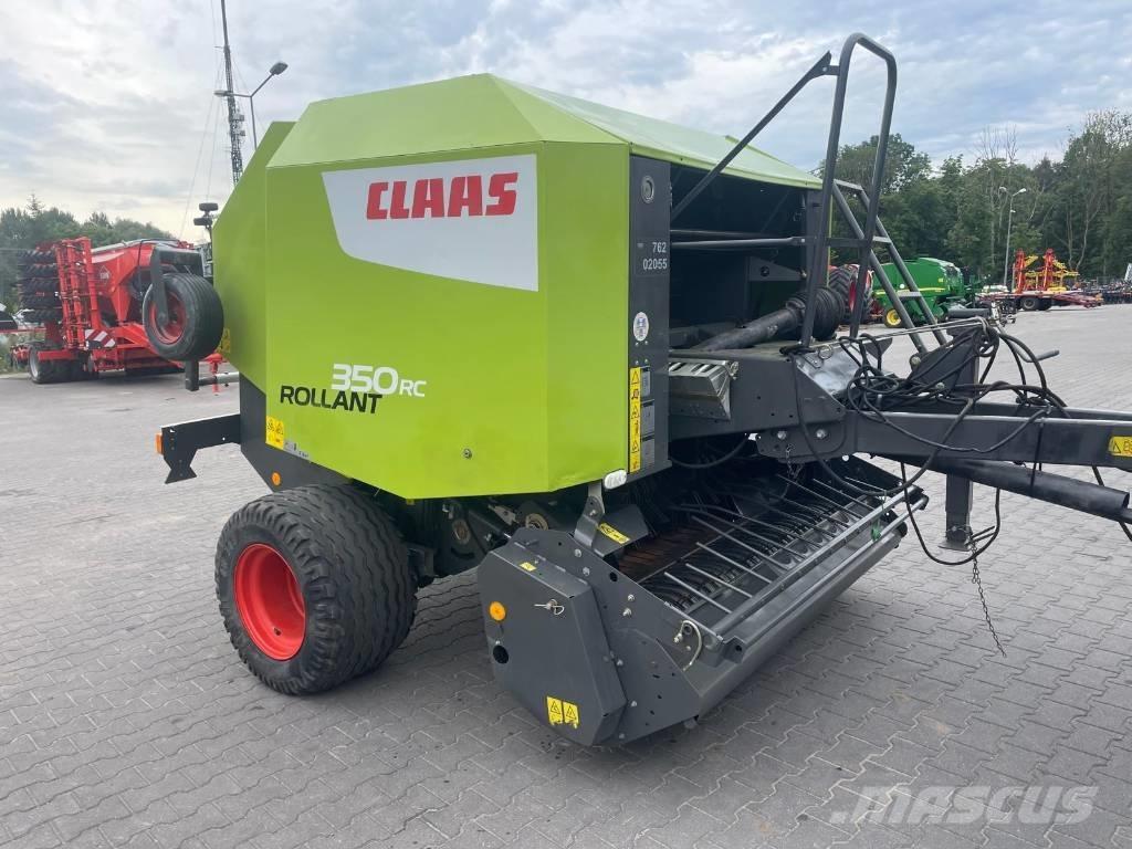 CLAAS Rollant 350 RC Rundballenpressen