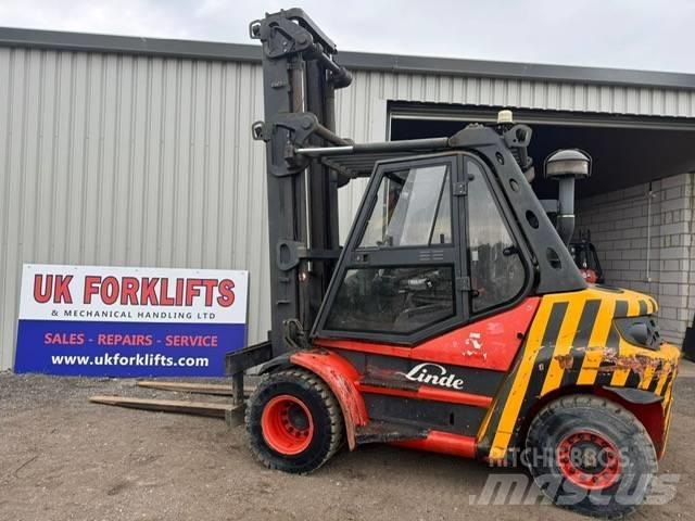 Linde H 80 D Dieselstapler