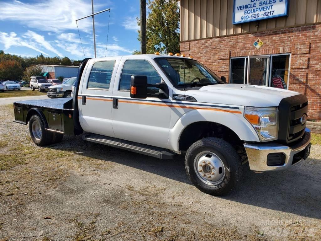 Ford F 350 XL SD Pritschenwagen/Pritschenwagen mit Seitenklappe
