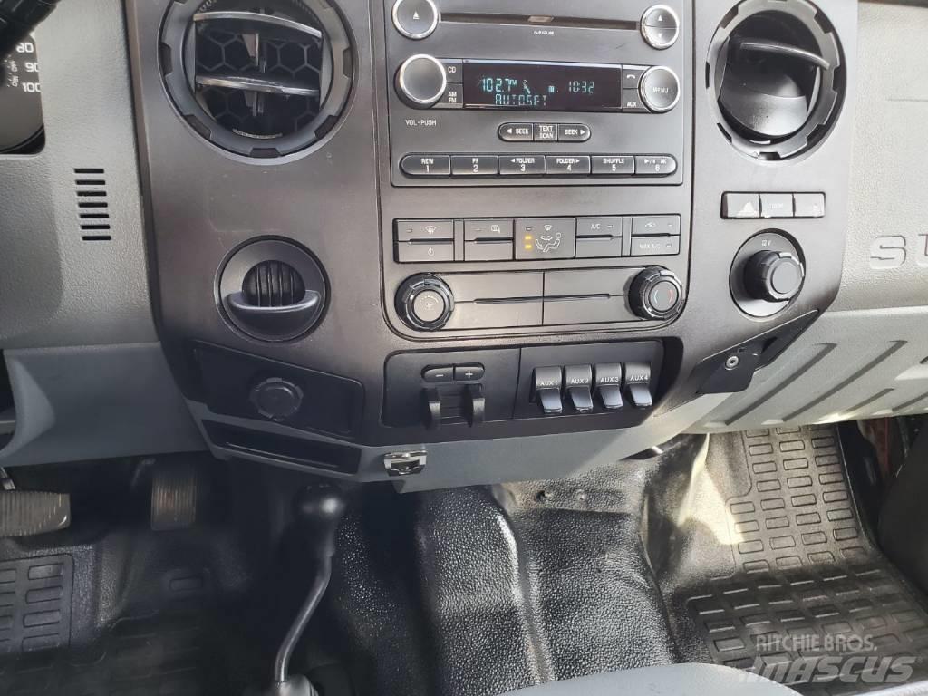 Ford F 350 XL SD Pritschenwagen/Pritschenwagen mit Seitenklappe