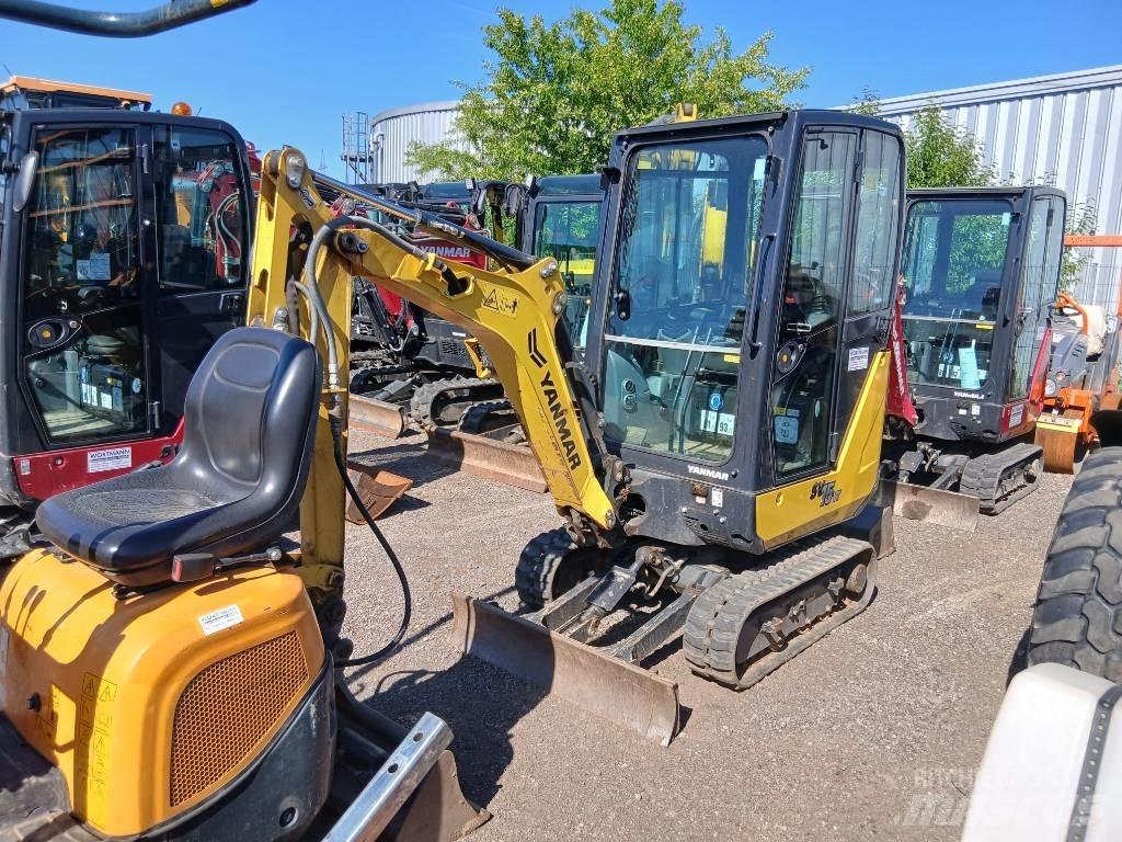 Yanmar SV 15-VT Minibagger < 7t