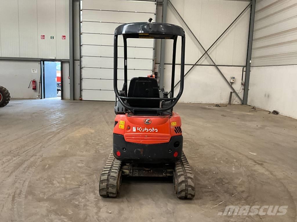 Kubota U 17-3 A Minibagger < 7t