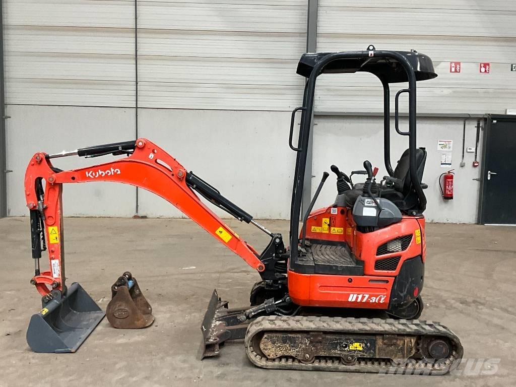 Kubota U 17-3 A Minibagger < 7t